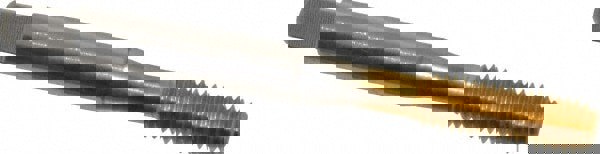 Thread Forming Tap: M6x1.00 Metric Coarse, 6H Class of Fit, Bottoming, High Speed Steel, TiN Coated