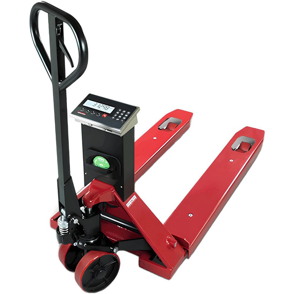 Shipping & Receiving Platform & Bench Scales; System Of Measurement: Pounds ; Display Type: LCD ; Platform Length: 48.75 ; Graduation: 1.0000 ; Power Source: Battery