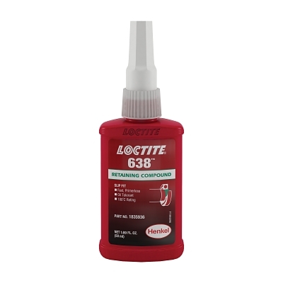 Retaining Compound: 50 mL Bottle, Green