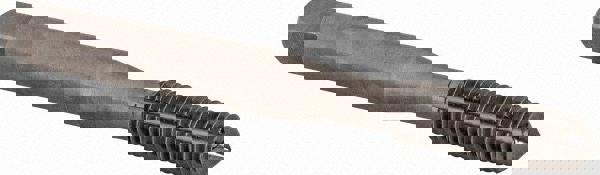 Thread Forming Tap: M6x1.00 Metric Coarse, 6H Class of Fit, Plug, Powdered Metal High Speed Steel, Bright Finish