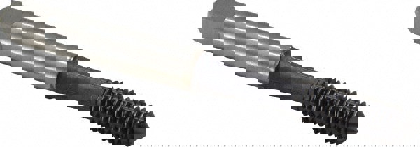 Thread Forming Tap: M6x1.00 Metric Coarse, Plug, Powdered Metal High Speed Steel, TiCN Coated