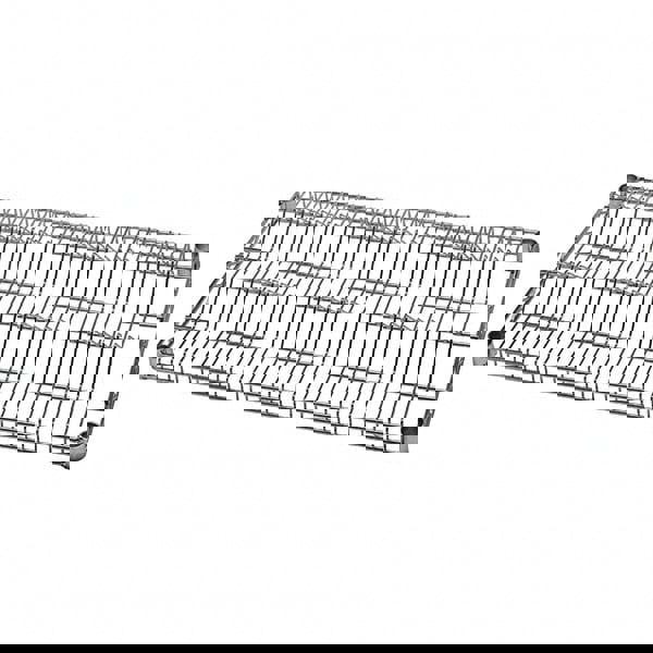 Wire Shelving: 1 Shelf