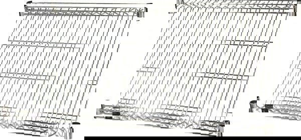 Wire Shelving: 400 lb Shelf Capacity, 1 Shelf