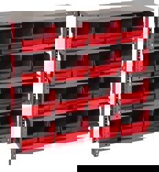 16 Bin Store-More Shelf Bin System