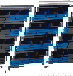 12 Bin Store-More Shelf Bin System
