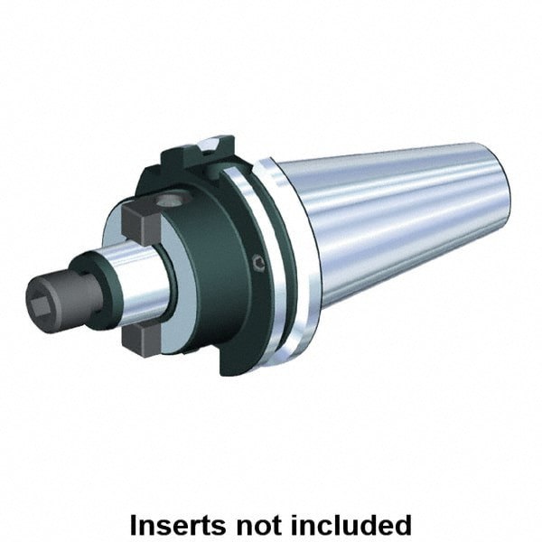 Shell Mill Holder: DV40, Taper Shank