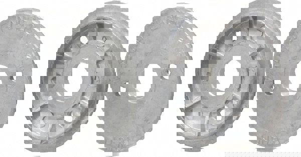 Deburring Wheel Flange: 3