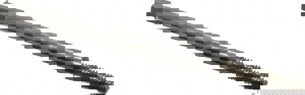 Extension Tap: M6 x 1, D9, Bright/Uncoated, High Speed Steel, Thread Forming