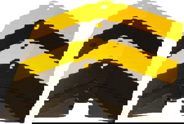 Floor Cable Cover: Acrylonitrile Butadiene Styrene, 1 Channel, 1-1/2