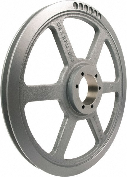 1 Groove, 1/2 to 2-1/2 Bore Diam, 18-3/4