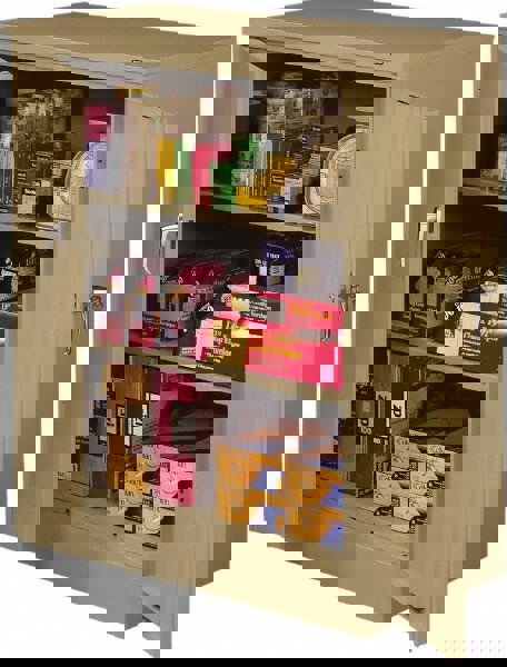 Locking Storage Cabinet: 36