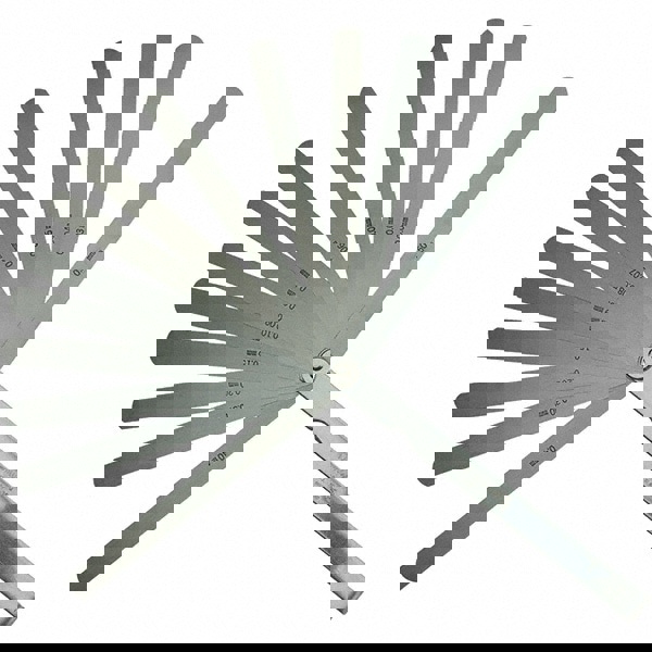 Feeler Gage: 0.5 mm Thick, 13 mm Wide, 150 mm Long