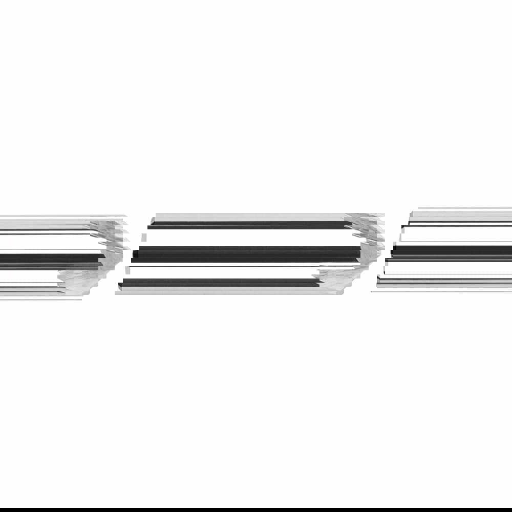 Chamfer Mill: 3 Flutes, Solid Carbide