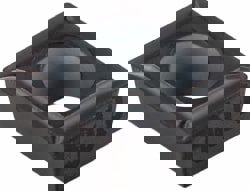 Turning Insert: CCMT3251LF KC5010, Solid Carbide