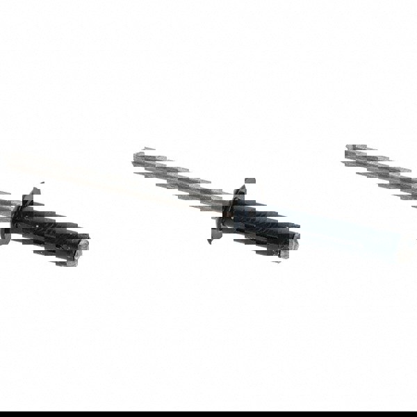 Peel Blind Rivet: Large Flange Head, Aluminum Body, Steel Mandrel