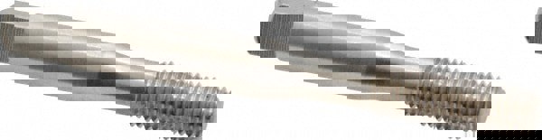 Thread Forming STI Tap: M6 x 1 Metric Coarse, D4, Bottoming, Bright Finish, High Speed Steel