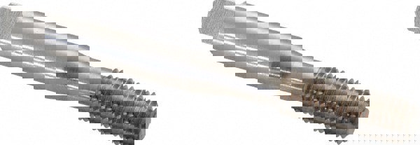 Thread Forming STI Tap: M6 x 1 Metric Coarse, D5, Bottoming, Bright Finish, High Speed Steel