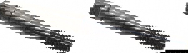 Thread Forming Tap: M6x1.00 Metric Coarse, 6H Class of Fit, Bottoming, Powdered Metal High Speed Steel, TiCN Coated