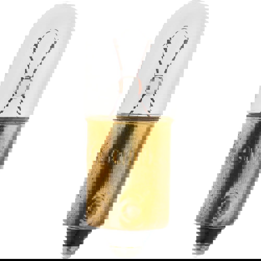 0.975 Watt, 6.3 Volt, Incandescent Miniature & Specialty T3-1/4 Lamp