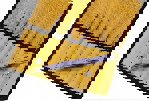 Titanium Bonded Tweezer Set