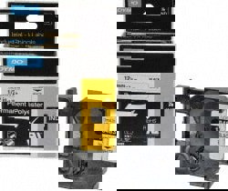 Permanent Polyester Tape: 18', White