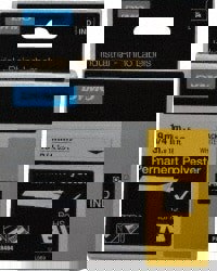 Permanent Polyester Tape: 18', White