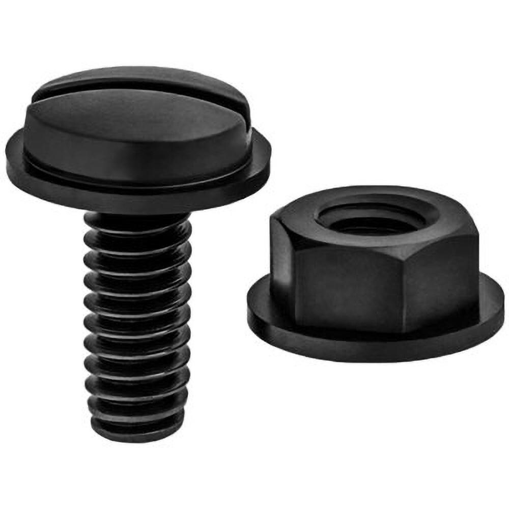Nylon Automotive License Plate Parts