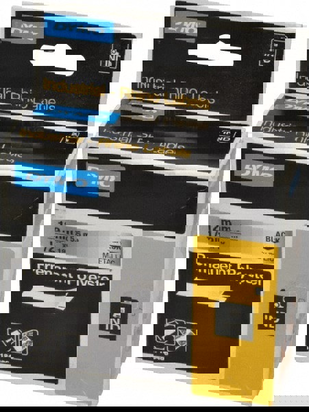 Metallic Tape: 18', Polyester, Metallized Silver