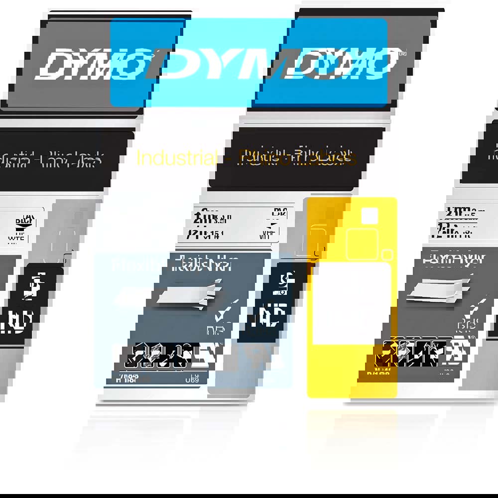 Flexible Tape: 11.5', Nylon, White