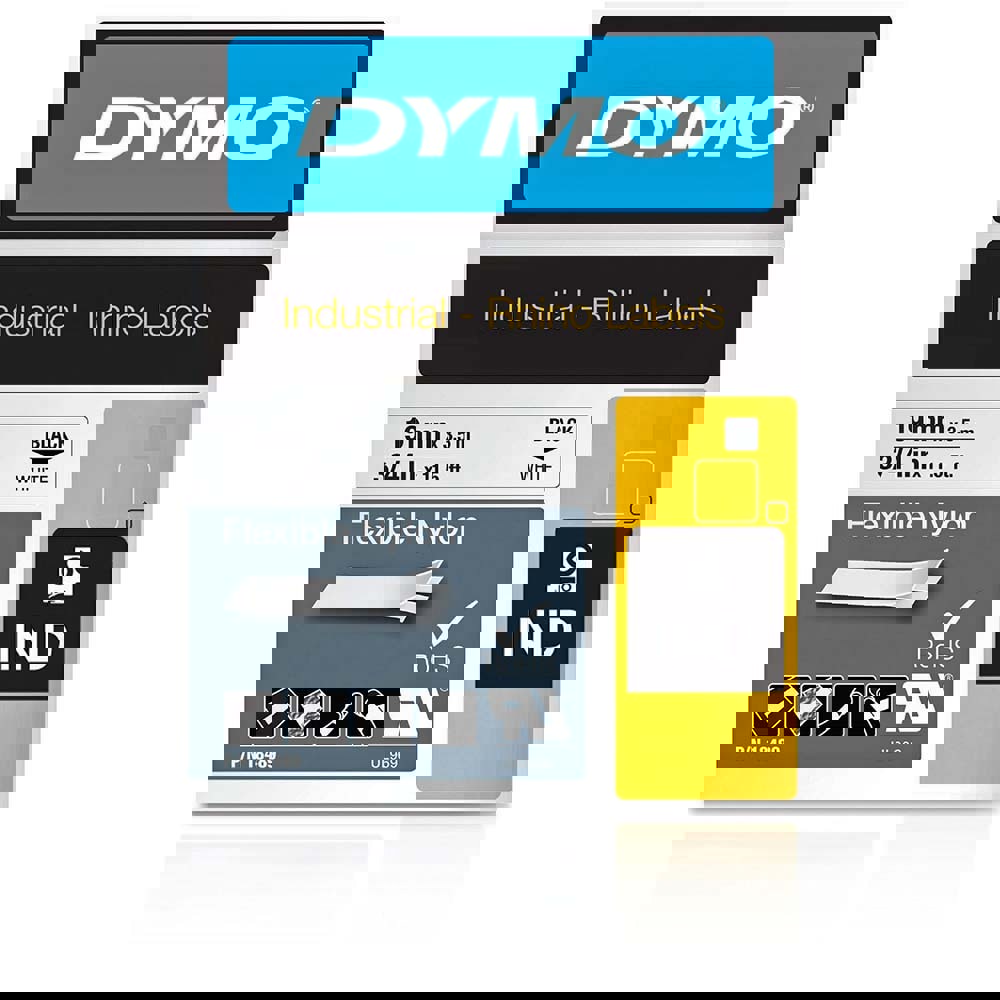 Flexible Tape: 11.5', Nylon, White