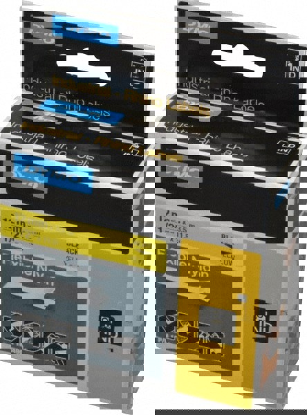 Flexible Tape: 11.5', Nylon, Yellow