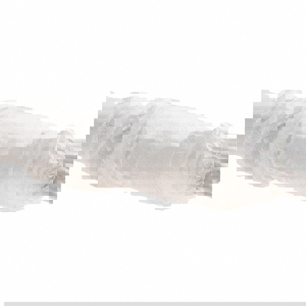 Sleeves: Polypropylene, White