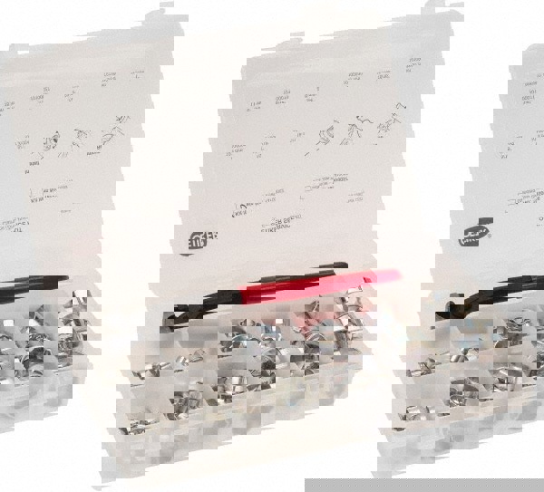 124 Piece, 5/16 to 1