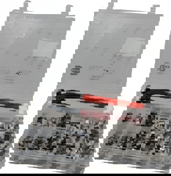 124 Piece, 5/16 to 1