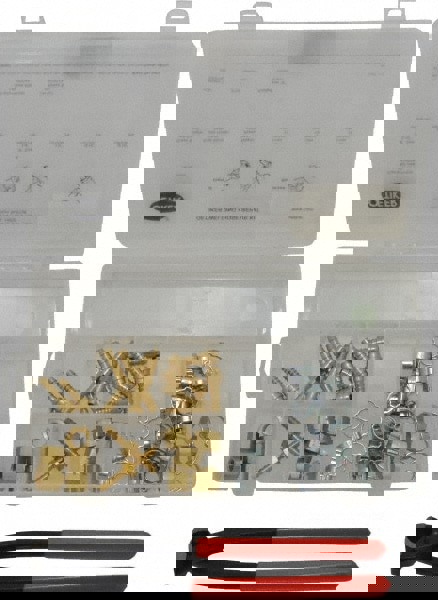 81 Piece, 1/2 to 9/16