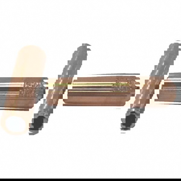 Spot Welder Tips; Tip Type: Refactory Straight Tip A Nose (Pointed) ; Material: RWMA Class 2 - C18200