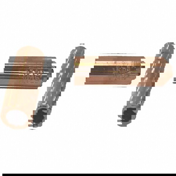 Spot Welder Tips; Tip Type: Refactory Straight Tip A Nose (Pointed) ; Material: RWMA Class 2 - C18200