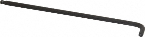 Hex Key: 3 mm, Ball End, L-Handle, Short Arm