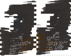 A2BHSN Single End Neutral Indexable Cutoff Blade