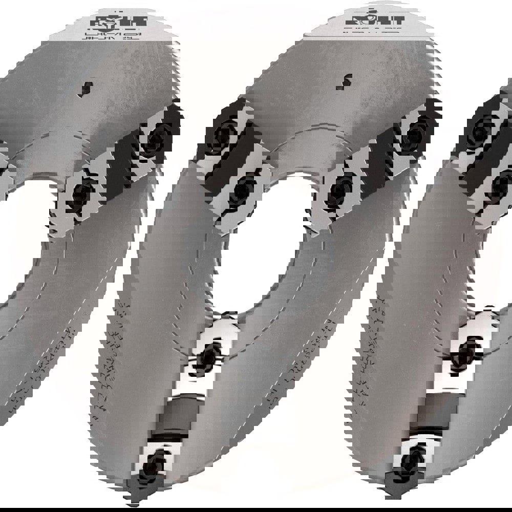 Self-Centering Manual Lathe Chuck: 3- Jaw, 250 mm Dia