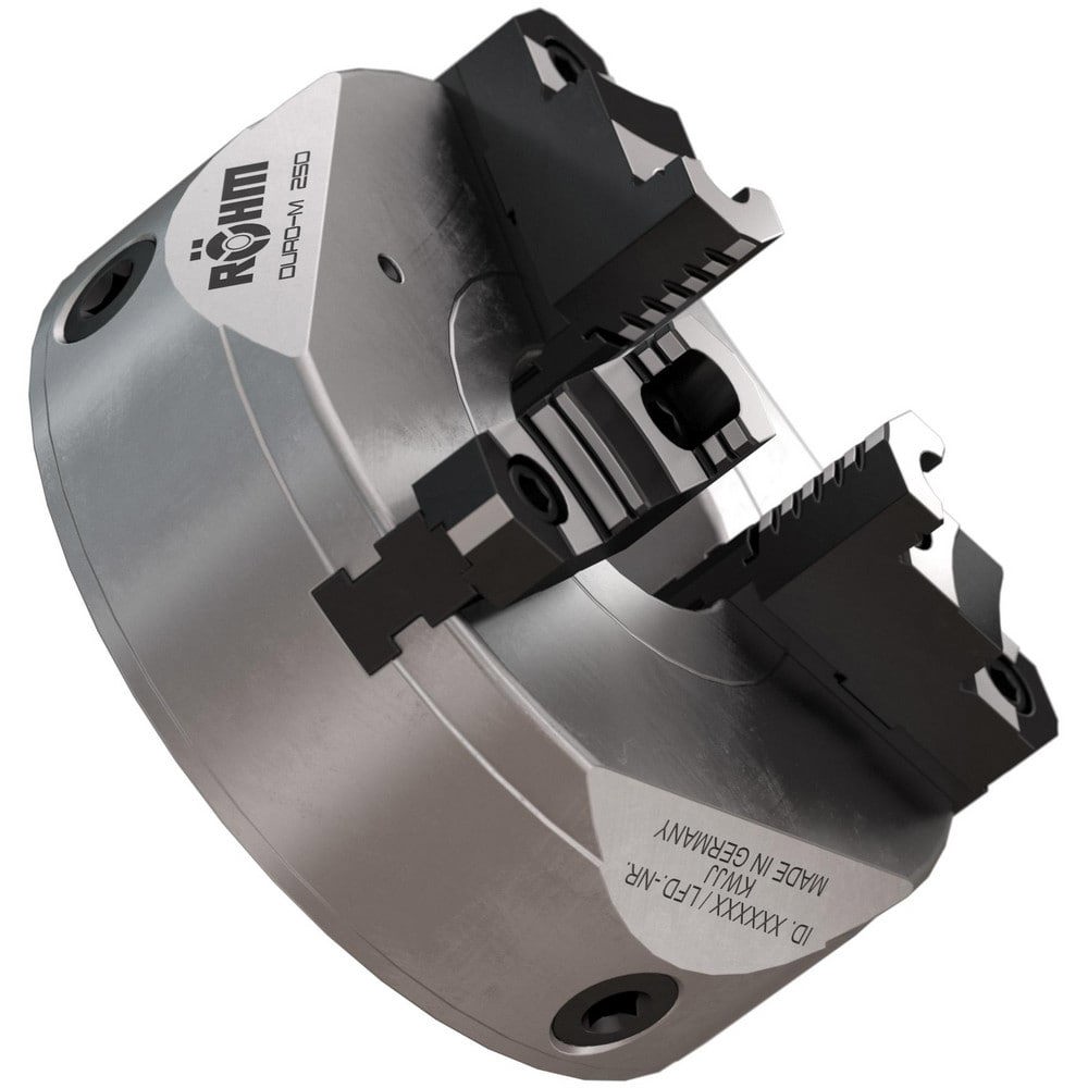Self-Centering Manual Lathe Chuck: 3- Jaw, 315 mm Dia