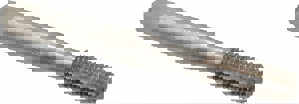 Thread Forming Tap: M8x1.25 Metric Coarse, 4H Class of Fit, Bottoming, High Speed Steel, Bright Finish