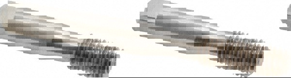 Thread Forming Tap: M8x1.25 Metric Coarse, 6H Class of Fit, Bottoming, High Speed Steel, Bright Finish