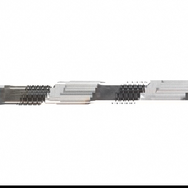 Thread Forming Tap: M8x1.25 Metric Coarse, Bottoming, Powdered Metal High Speed Steel, TiCN Coated