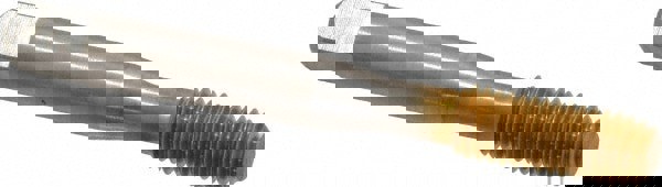 Thread Forming Tap: M8x1.25 Metric Coarse, 6H Class of Fit, Bottoming, High Speed Steel, TiN Coated