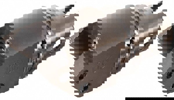 Modular Lathe Adapter/Mount: Left Hand Cut, KM63XMZ Modular Connection