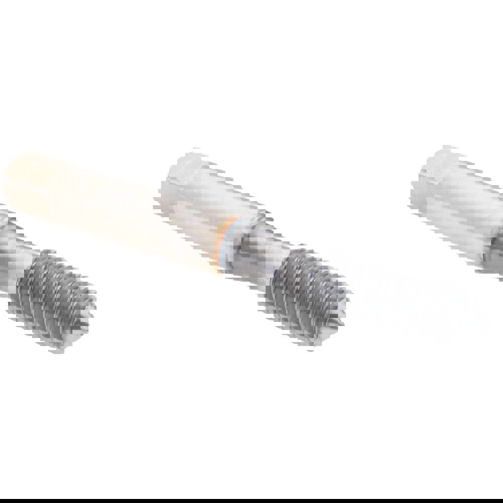 Thread Forming Tap: M8x1.25 Metric Coarse, Plug, Powdered Metal High Speed Steel, TiCN Coated