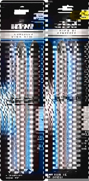 Stick Pen: 0.8 mm Tip, Black Ink