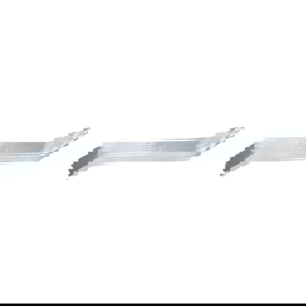 Pry Bars; Prybar Type: Pry & Tip Bar ; End Angle: Offset ; End Style: Curved ; Material: Aluminum ; Bar Shape: Flat ; Overall Length (mm): 430.00