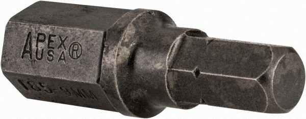 Hex Screwdriver Insert Bit: 1/4